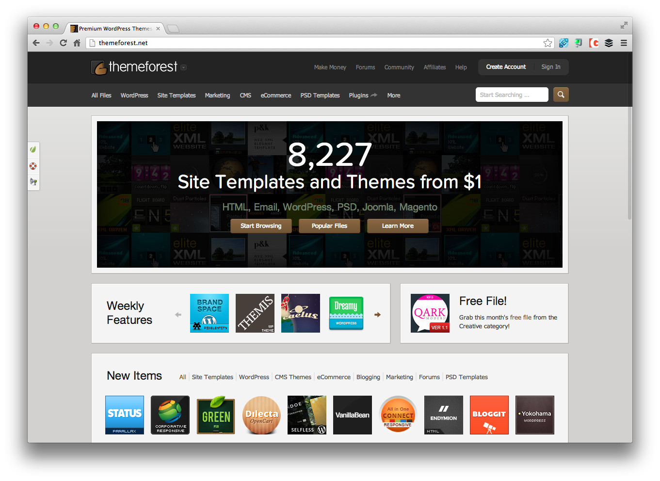 dilecta themeforest torrent