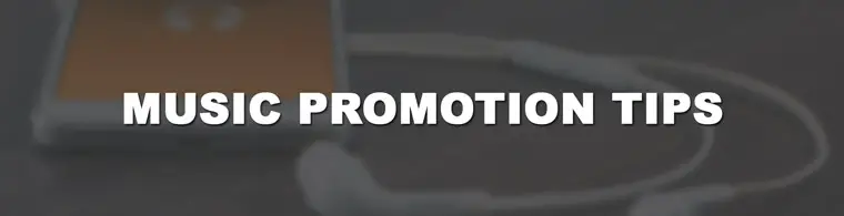 music promotion tips