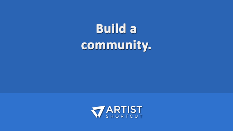 building fans means building a community