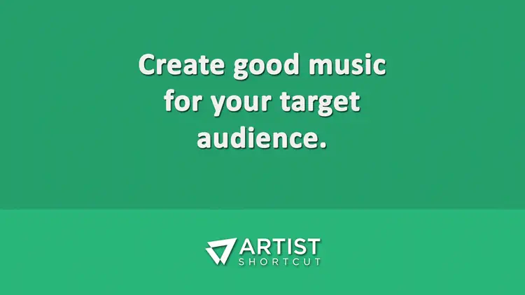 Create Good Music For Your Target Audience